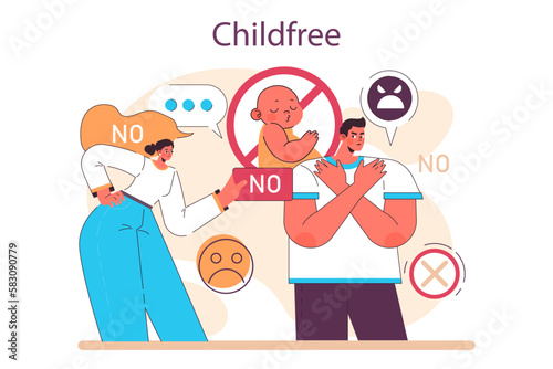 Childfree ideology. Character chooses to not have a baby. Aging