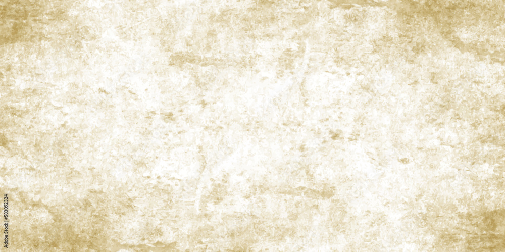 Abstract Light brown concrete background texture wallpaper . old grunge paper texture design and Vector design in illustration. Vintage texture on grey color design are light white background.