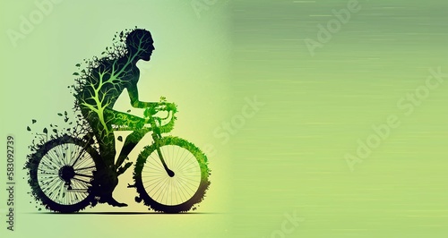 June 3 - World bicycle day, Generative ai