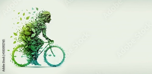 June 3 - World bicycle day, Generative ai