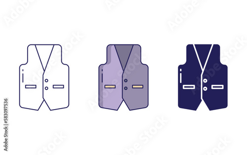 men dress vector icon