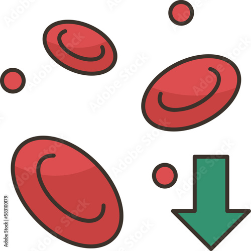 anemia  icon