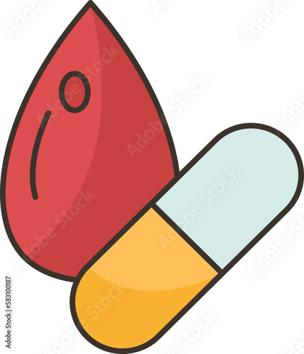anticoagulant  icon