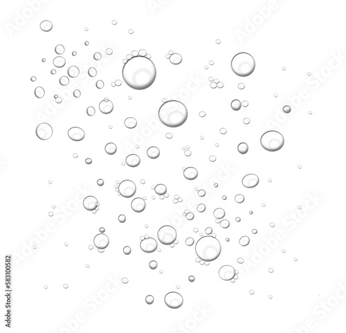 soda bubbles bubble drops of water transparent PNG 