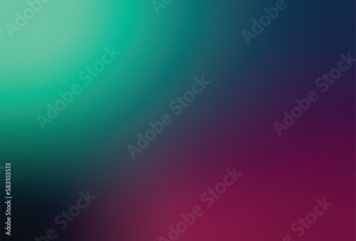 Colorful Gradient Blurry Background. Abstract Art Wallpaper. Vector Illustration