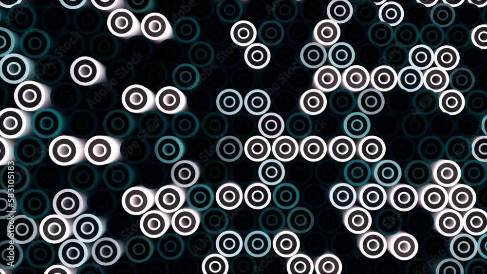 Abstract animation multicolor pattern 4K smooth concept Abstract animation multicolor pattern 4K smooth concept