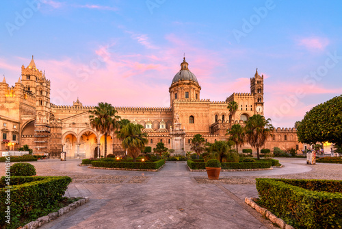 Palermo, Italy at the Palermo Cathedral