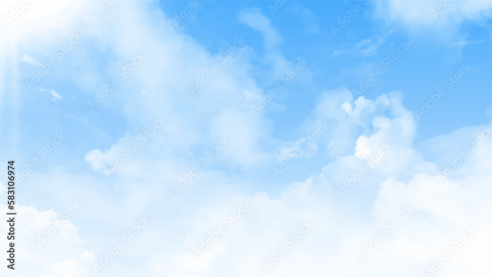 View of the sky and clouds View of the sky and clouds