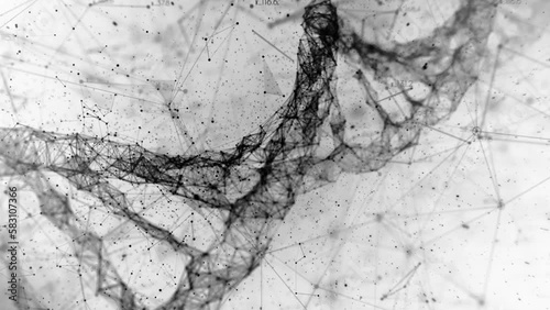Digital DNA Genetics Background Loop