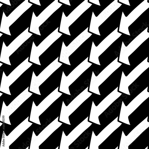 seamless pattern with arrows. illustration