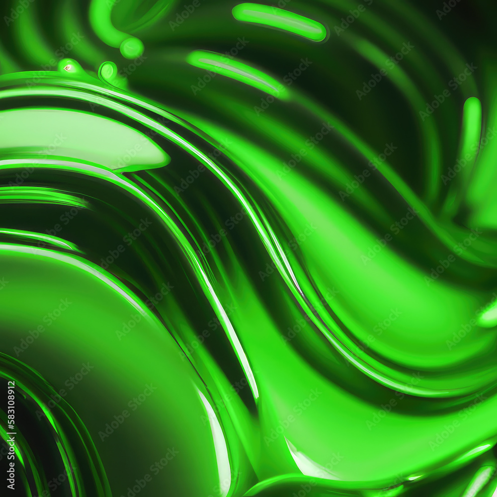 Wavy and glassy 3d rendered background illustration. Ai generated art. Wavy and glassy 3d rendered background illustration. Ai generated art.