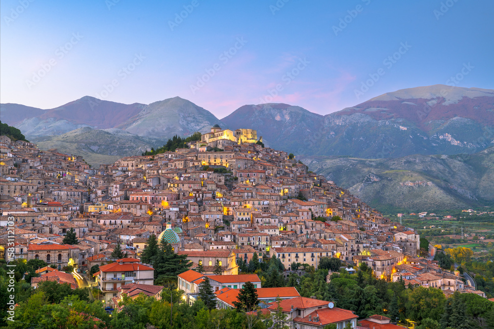 Morano Calabro, Italy hilltop Town  Calabria Region
