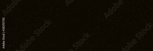 Night sky with stars sparkling on black background