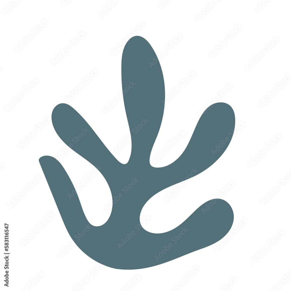 Boho Abstract Shape Boho Abstract Shape