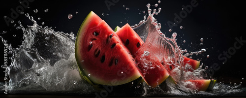 Water Melon Splash