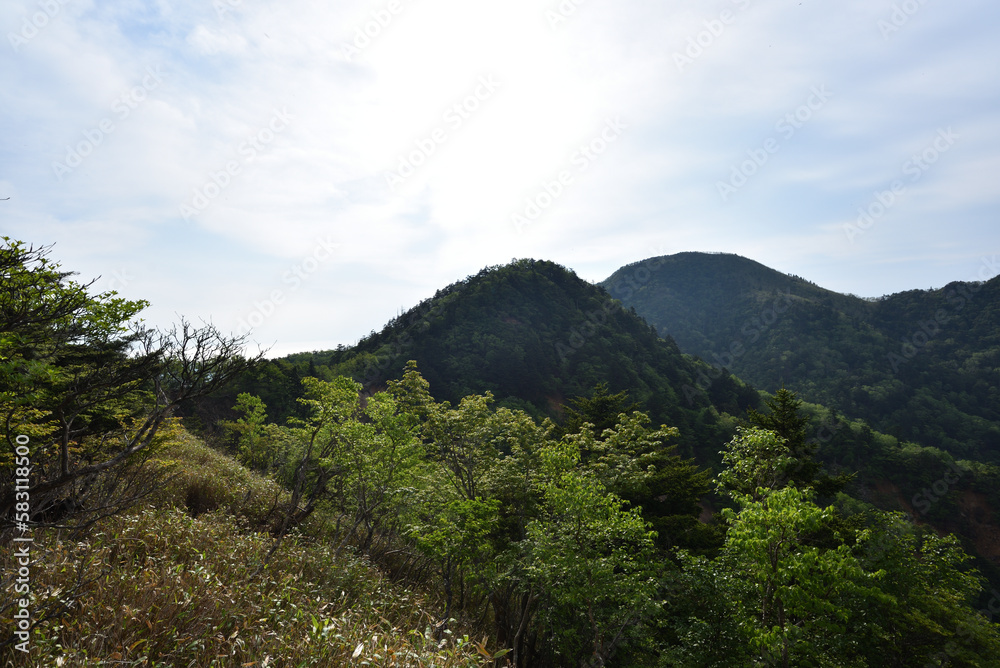 Climbing Mt. Keicho, Tochigi, Japan