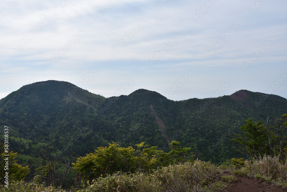 Climbing Mt. Keicho, Tochigi, Japan