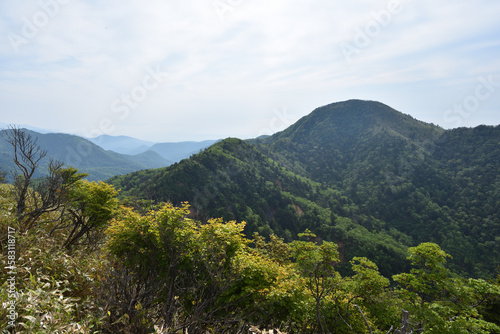 Climbing Mt. Keicho, Tochigi, Japan