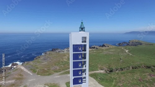 102 Punta Frouxeira lighthouse in Galicia
