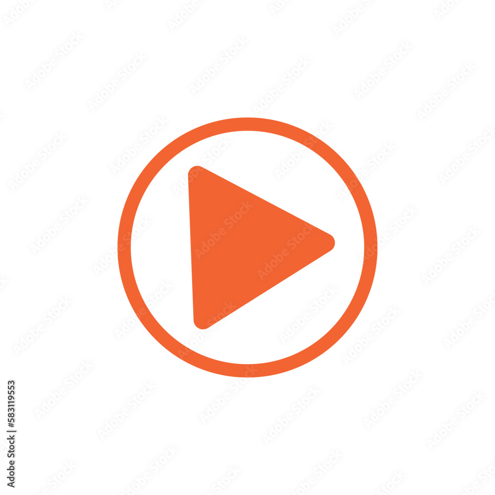 Leaked video player vector flat icon isolated on white background. Leaked video player vector flat icon isolated on white background.