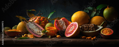Exotic Fruits