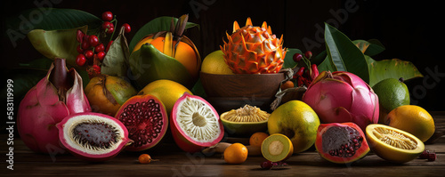 Exotic Fruits
