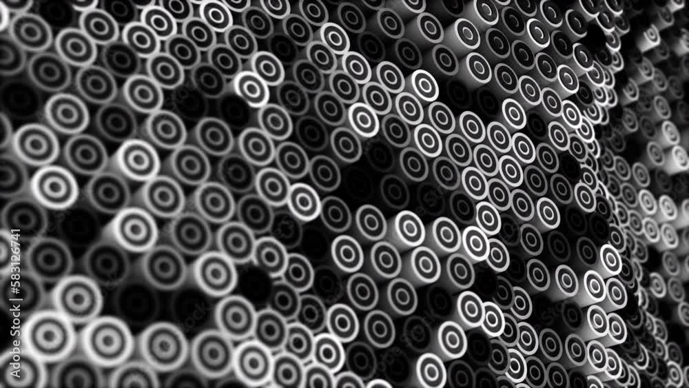 Abstract animation multicolor pattern 4K smooth concept Abstract animation multicolor pattern 4K smooth concept