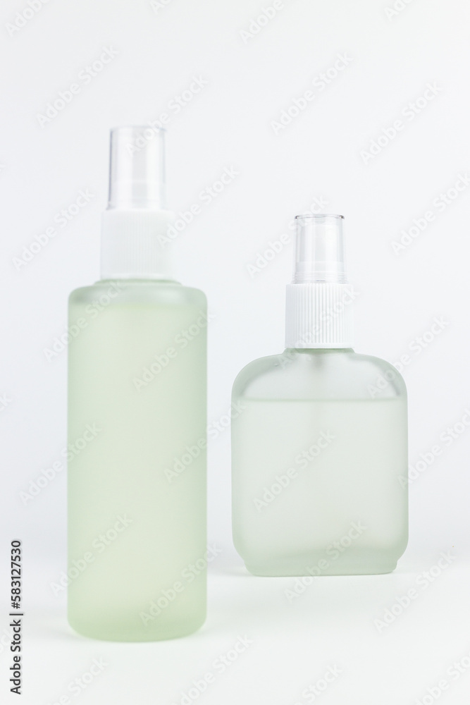 bottle for liquid soap and shampoo on white background bottle for liquid soap and shampoo on white background