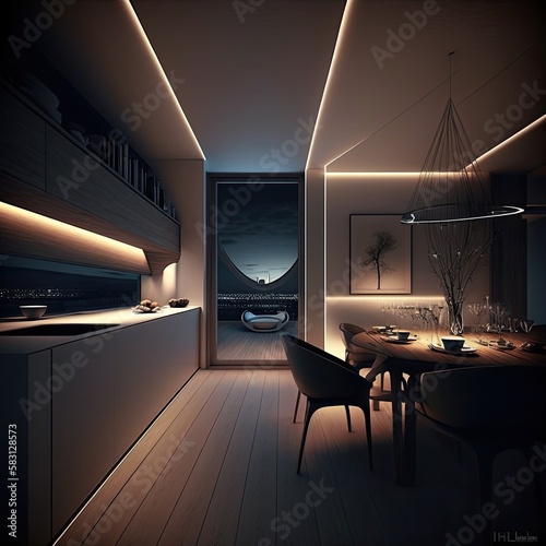 modern interior