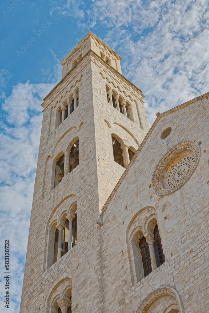 Saint Sabino cathedral in Bari Italy