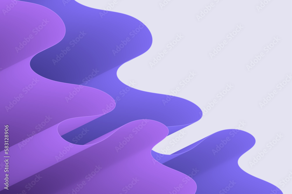 Purpe twisted wavy shape background illustration for future creative projects Purpe twisted wavy shape background illustration for future creative projects