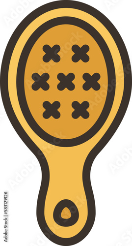 hairbrush  icon