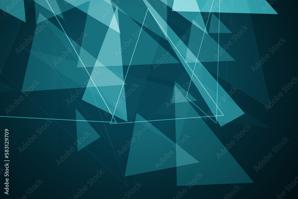 Abstract technology background. Network connection structure.