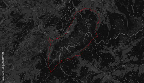 map utmb 2022 itinerary tour du mont blanc