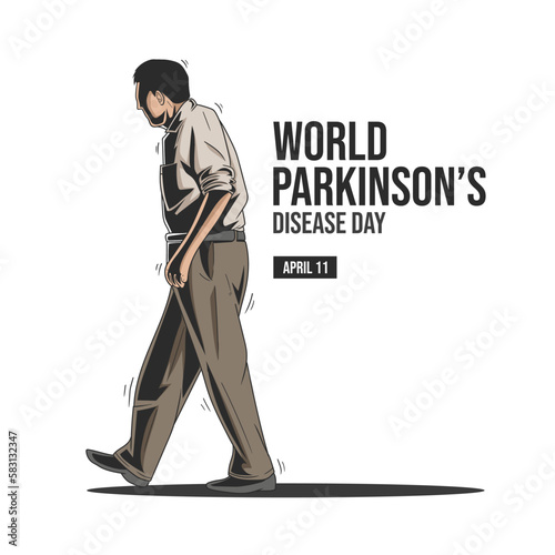 World Parkinson's Disease day is observed every year on April 11 photo