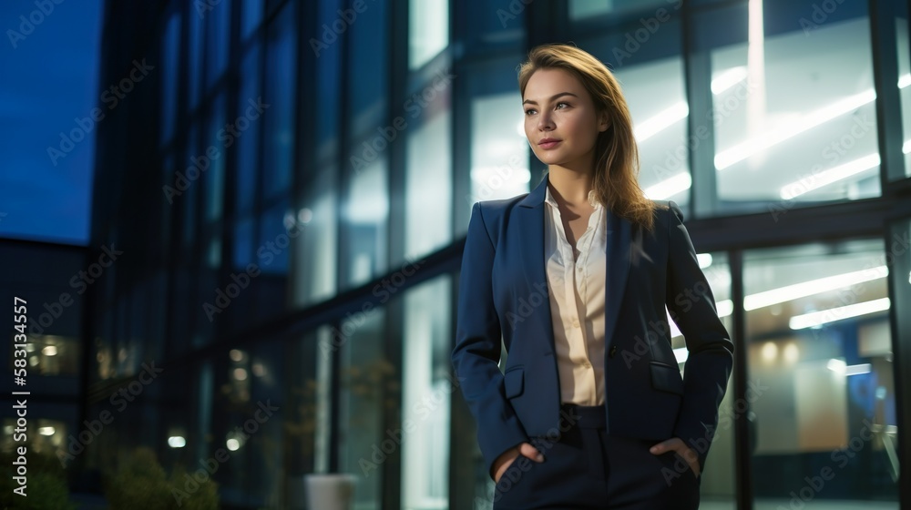 Business Woman generative AI Business Woman generative AI