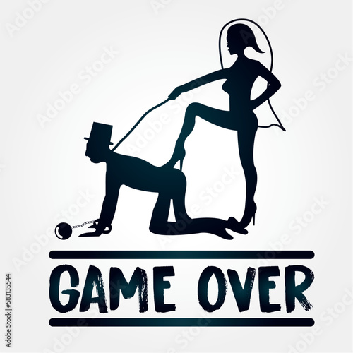 Game Over Ehepaar photo