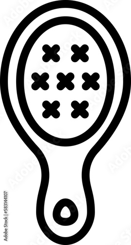 hairbrush  icon