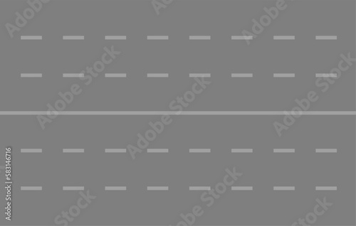 Road pixel art style texture. Vector illustration.