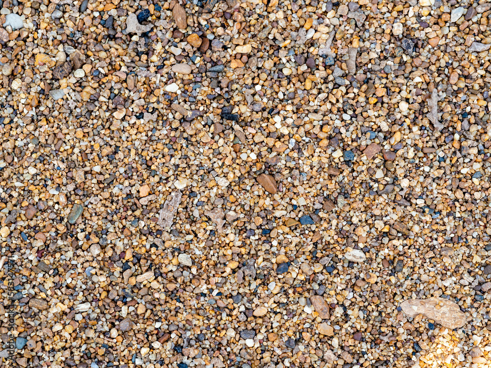 Background of pebbles. Wet stones. Multicolored pebbles Background of pebbles. Wet stones. Multicolored pebbles