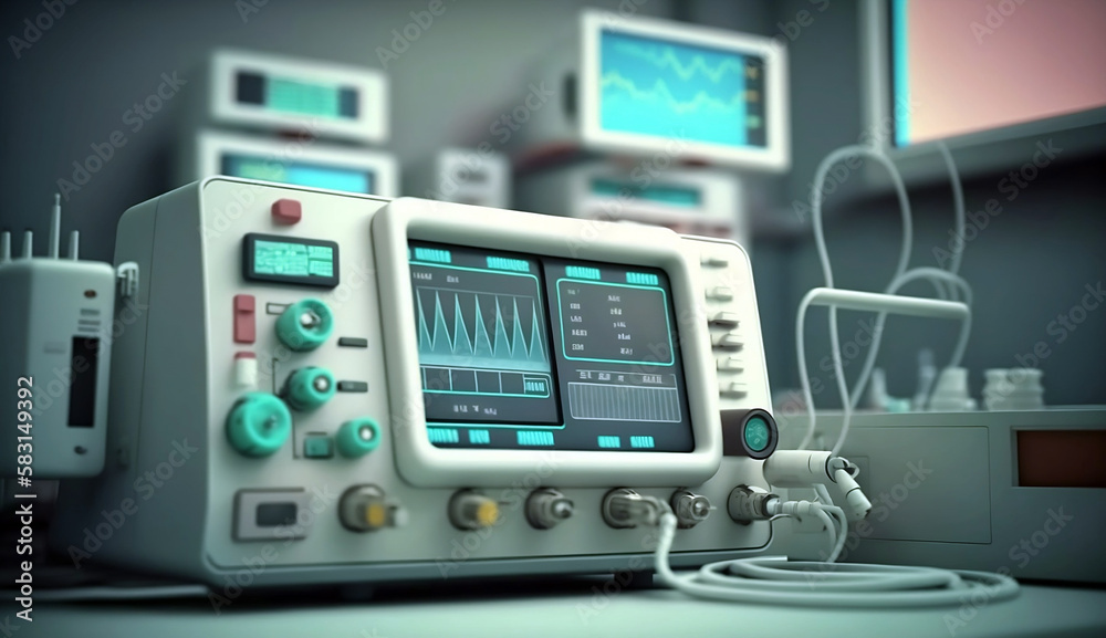 Fototapeta premium health care equipment - created with generative AI technology