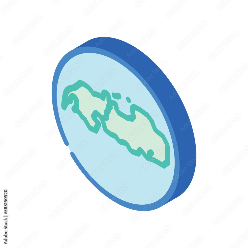 laurasia earth continent map isometric icon vector illustration laurasia earth continent map isometric icon vector illustration