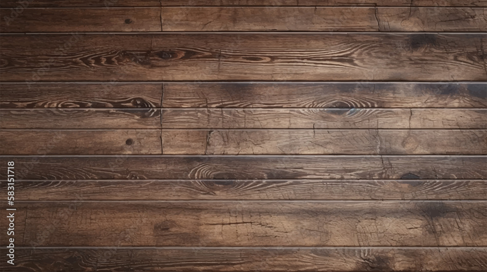 Vector wooden panels. Vector texture. Vector background