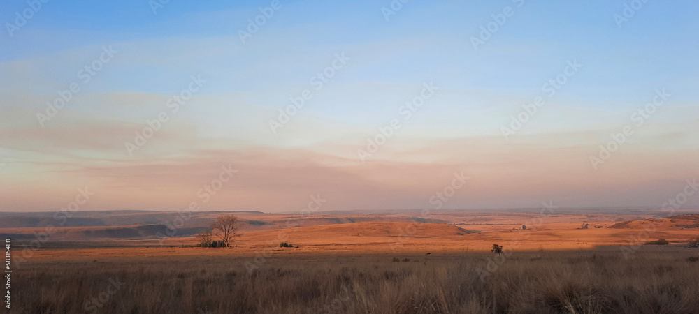 Savanna landscapes in Ezemvelo Nature Reserve Savanna landscapes in Ezemvelo Nature Reserve