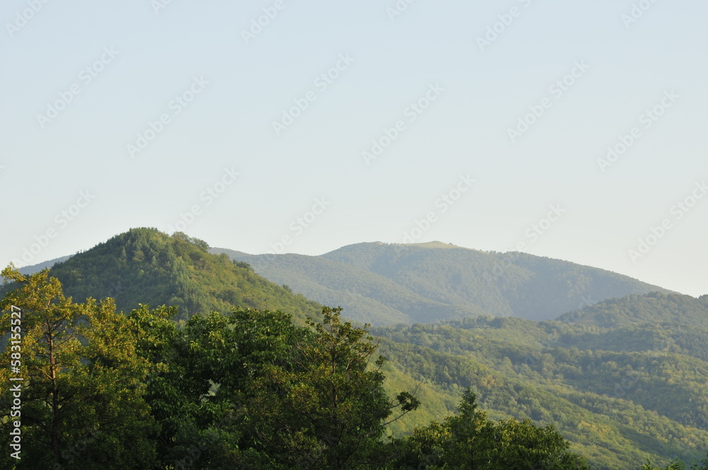 mountains in the mountains