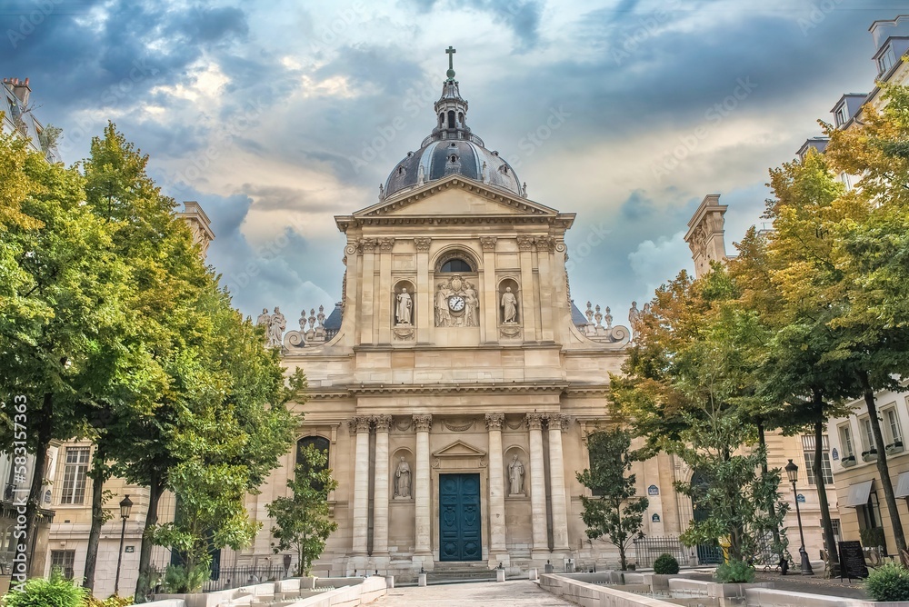 Paris, the Sorbonne university