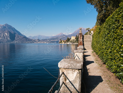 Lake Como and Varenna's Villa di Monastero, Italy