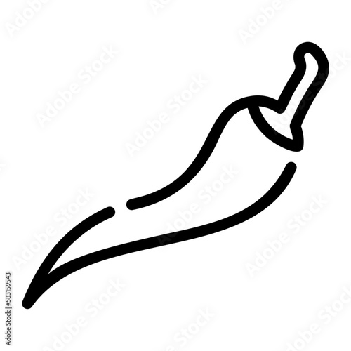 chili pepper icon
