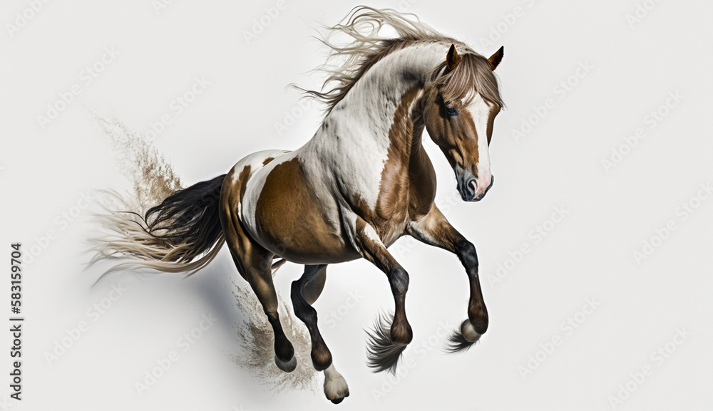 Fototapeta premium Horse in natural