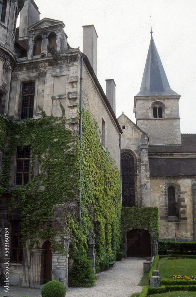 Fototapeta premium Châtillon sur Seine, 21, Côte-d'Or, France